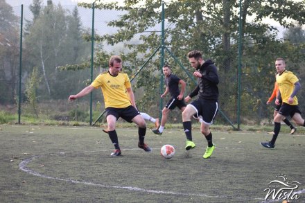 Fragment meczu FC Sęki - eMeR-Boys